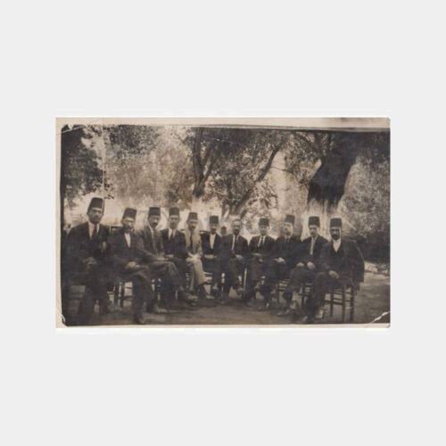 1920 Fesli Baylar Grubu Konulu Fotoğraf