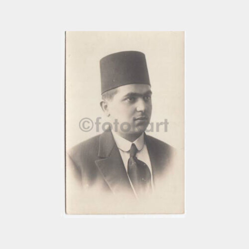 1922 Fesli Bay Konulu Fotoğraf