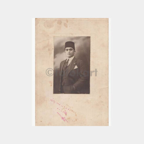 1919 Fesli Beyefendi Konulu Fotoğraf