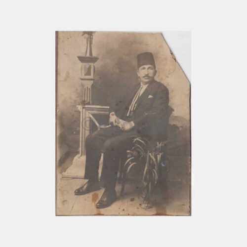 1901 Fesli Bay Konulu Fotoğraf
