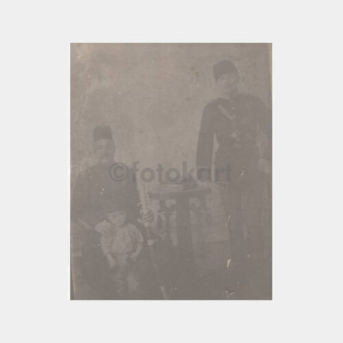 1900 Fesli Askerler Konulu Fotoğraf - Görsel 2