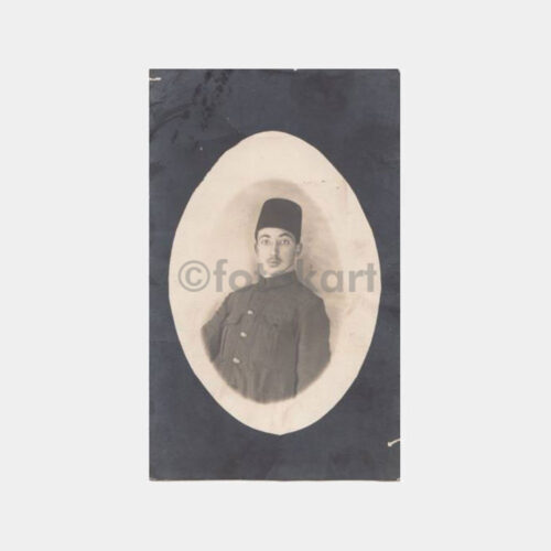 1900 Osmanlı Tip Fesli Konulu Fotoğraf