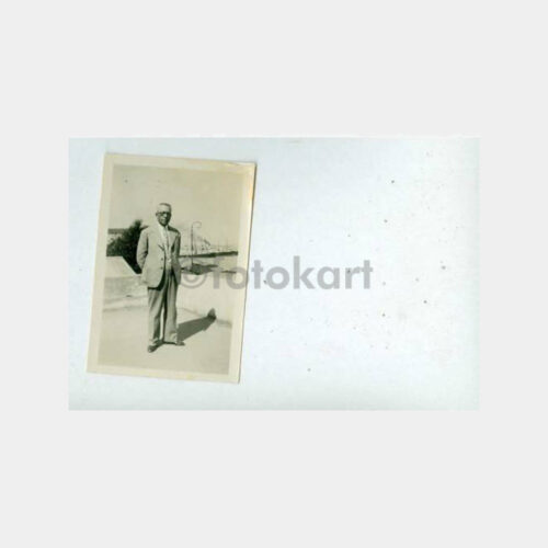 1934 Sarayburnu Liman Bay ve Gemiler Fotoğraf