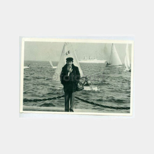 1970 Savarona Gemisi Yelkenliler Fotoğraf