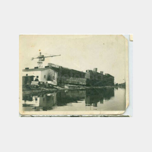 1930 Gemi Yapım Havuzu Konulu Fotoğraf