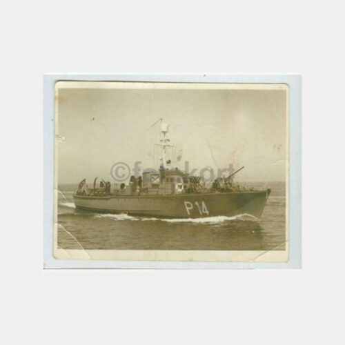 1960 P-14 Nolu Savaş Gemisi Hücümbot Fotoğraf