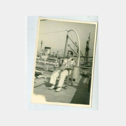 1940 Gemi Kaptanı Görünüş Fotoğraf