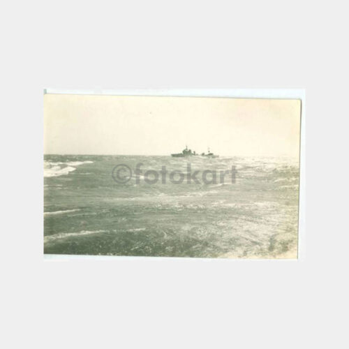 1933 Yavuz Savaş Gemisi Albümünden Fotoğraf