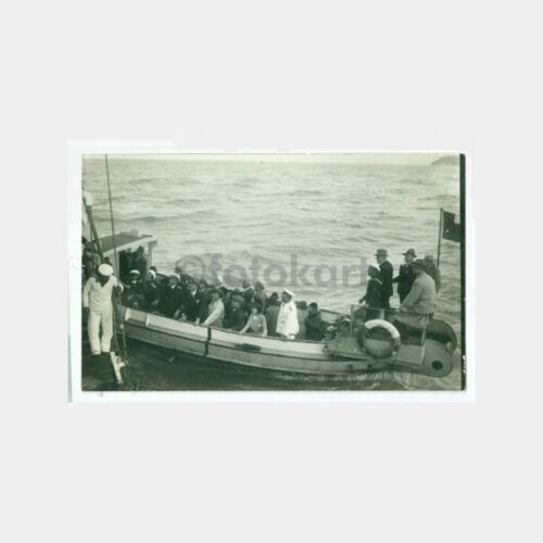 1933 Yavuz Savaş Gemisi Albümünden Fotoğraf