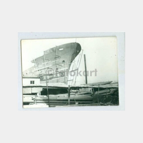 1960 Şilep Gemi İnşaatı Fotoğraf