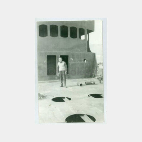 1960 Şilep Gemi İnşaatı Fotoğraf