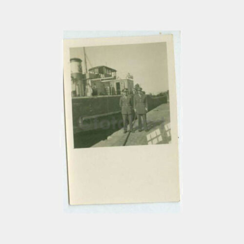 1948 Sarayburnu Romörk Gemi Fotoğraf