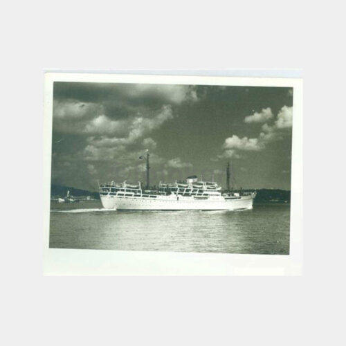 1960 Yolcu Gemisi Görünüş Fotoğraf