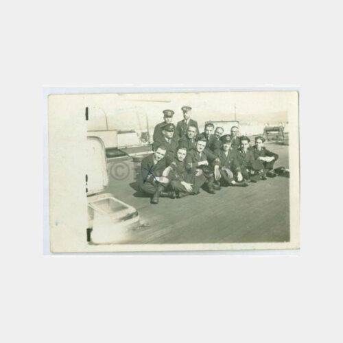 1928 Yavuz Savaş Gemisi Personeli Fotoğraf