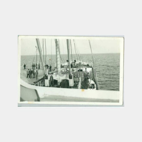 1970 Gemi Güvertesinde Görünüş Fotoğraf
