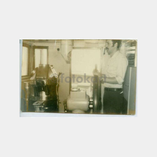 1958 Ege Gemisi Kaptan Konulu Fotoğraf