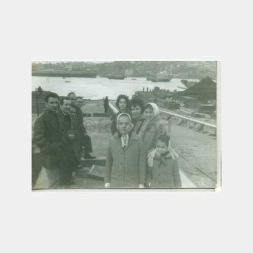 1963 Camialtı Tersanesi Gemi İndirme Fotoğraf