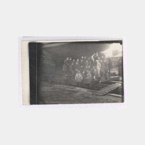 1929 Gemi İnşaat Öğrencileri Görünüş Fotoğraf