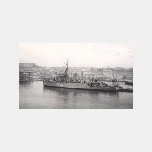 M.12 Savaş Gemisi Yabancı Ülke Seyahati Fotoğraf - Görsel 2