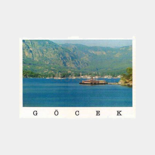Göcek Liman ve Gezi Gemisi Kartpostal