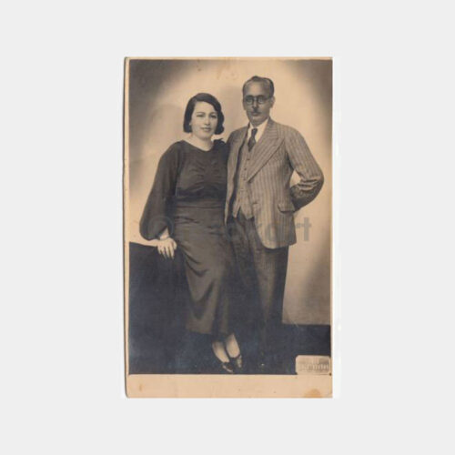 1938 Foto Galatasaray Stüdyo Aile Fotoğraf