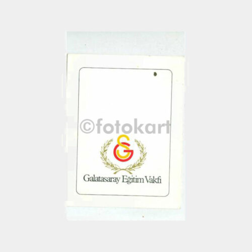 1995 Galatasaray Lisesi 514 Yıl Tören Davetiyesi