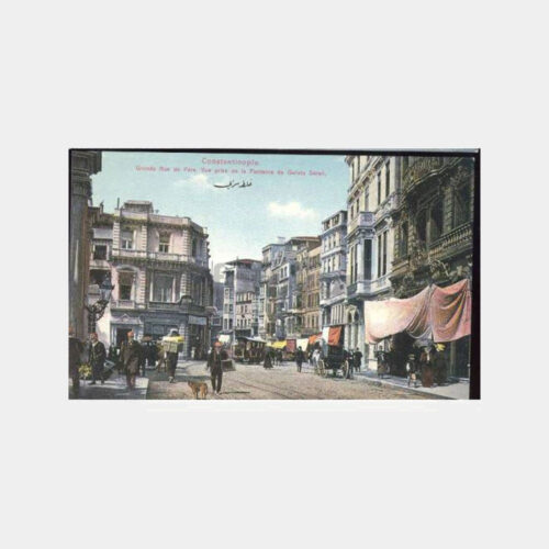 Galatasaray Beyoğlu - Reprodüksiyon Kart