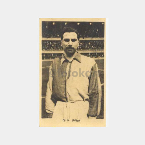 1958 Galatasaraylı Bülent Fotoğraf
