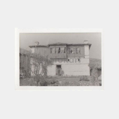 1962 İzmir Ege Köy Evi Konulu Fotoğraf