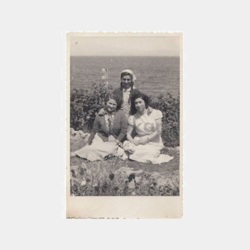 1952 İzmir Foto Altınordu - Kadınlar Konulu Fotoğraf