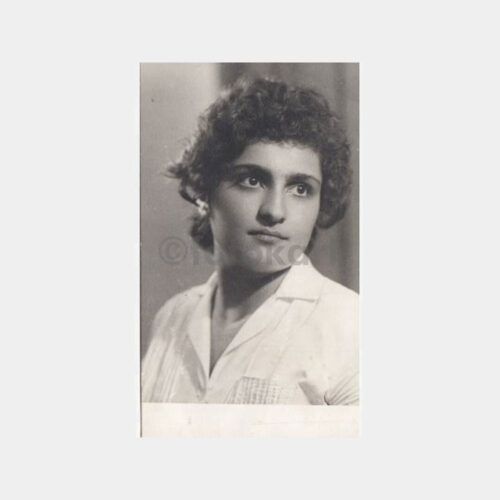 1950 İzmir Genç Kız Konulu Fotoğraf