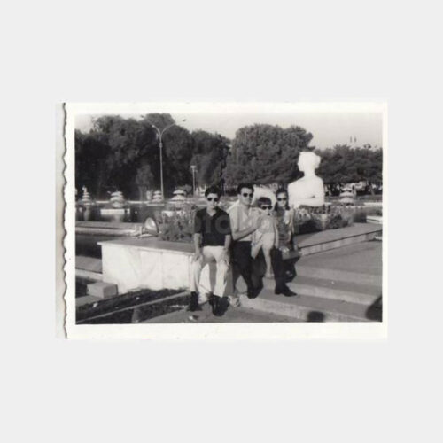 1968 İzmir Fuarı Ziyareti Konulu Fotoğraf