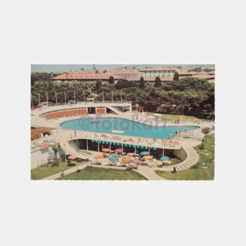 1975 İzmir Büyük Efes Oteli Konulu Kartpostal