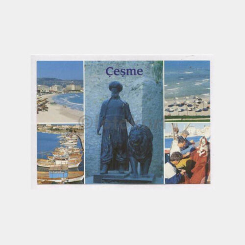 2005 İzmir Çeşme Değişik Görünüş Kartpostal