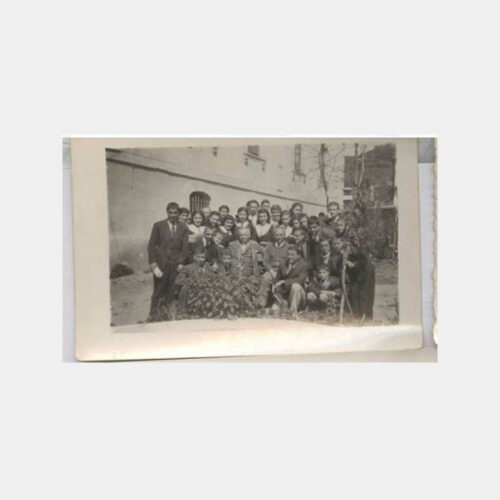 1944 İzmir Okul Grup Fotoğraf