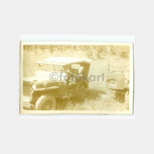 1954 Sarıkamış - Asker Jeep Görünüş Fotoğraf