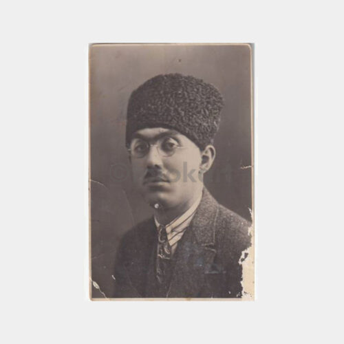 1920 Kalpaklı Bay Konulu Fotoğraf