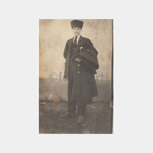 1927 Kalpaklı Beyefendi Konulu Fotoğraf