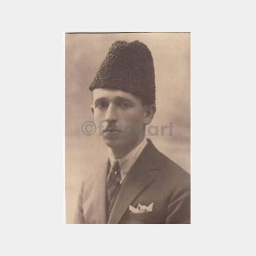 1923 Kalpaklı Bay Konulu Fotoğraf