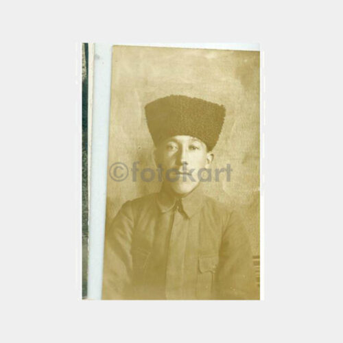 1927 Kalpaklı Genç Konulu Fotoğraf