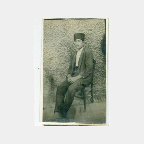 1929 Kalpaklı Genç Konulu Fotoğraf