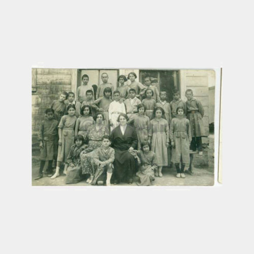 1934 Davutpaşa 25. İlkokul Grup Fotoğraf