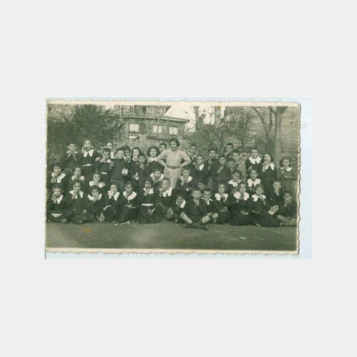 1940 Karagümrük İlkokulu Fotoğraf