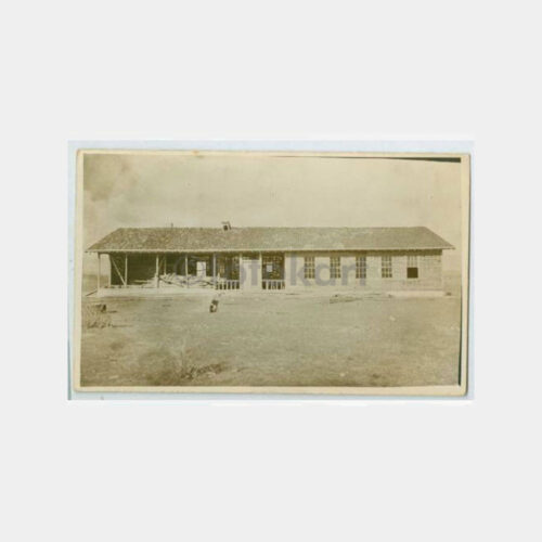 1930 Kastamonu Taşköprü Tepedelik Okul Fotoğraf