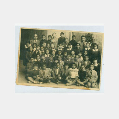 1949 Beşiktaş Akaretler İlkokulu Grup Fotoğraf