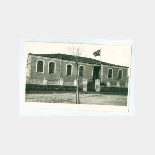1938 Yozgat Sarıköy İlkokulu Fotoğraf