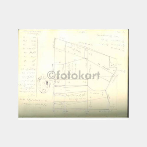 1928 Sanat Okulu Model -Eski Türkçe- Çizim Defteri - Görsel 2