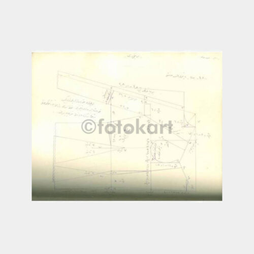 1928 Sanat Okulu Model -Eski Türkçe- Çizim Defteri - Görsel 3
