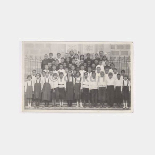 1935 Ödemiş Okul Grup Fotoğraf