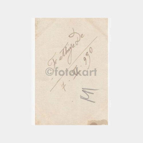 1930 Fethiye Tenis Sporu Konulu Albüm Fotoğrafı - Görsel 2